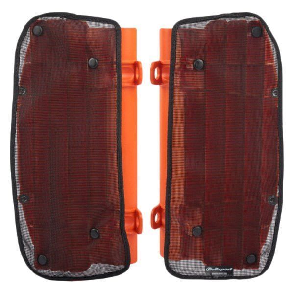 grelha anti barro para proteçao de radiador polisport yamaha yz 450f