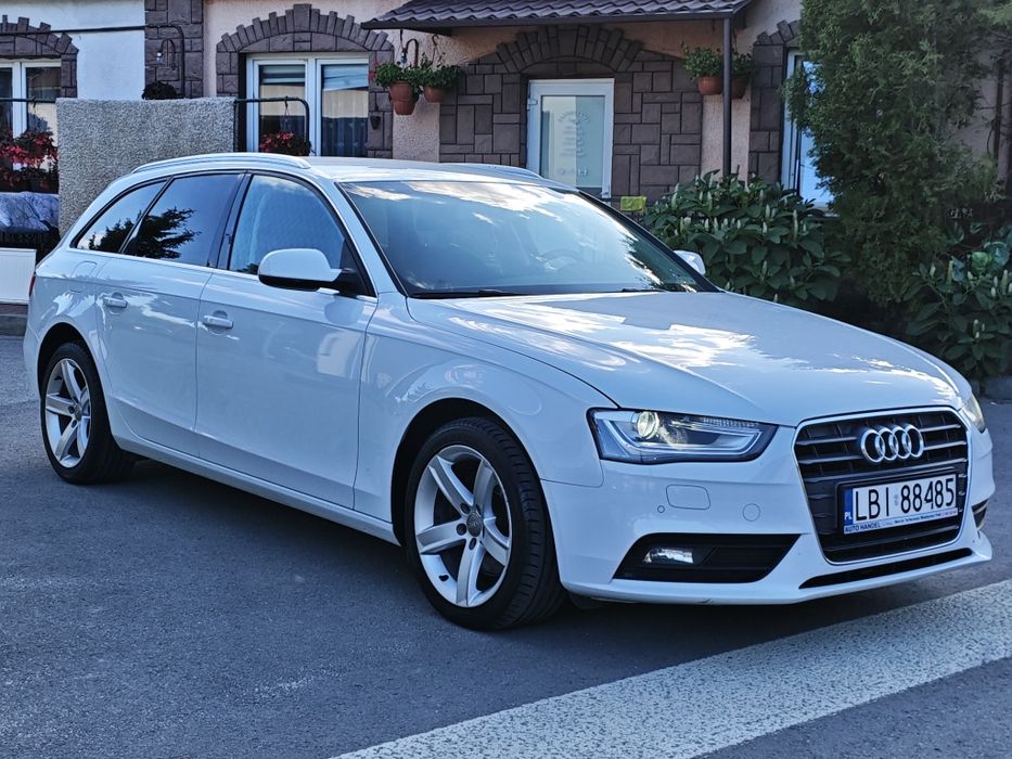 Audi A4 B8 FL 2012r 2.0 TDI 177KM Automat | Oryg. 236 tys km | Super S