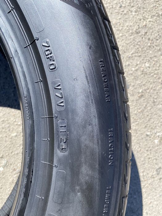 235/55/19 Bridgestone T005  4шт 2024