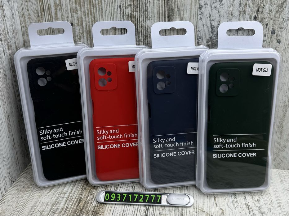 ‼️ Чехол софттач Silicone Case на Motorola G32/ G24 Power Чохол Moto