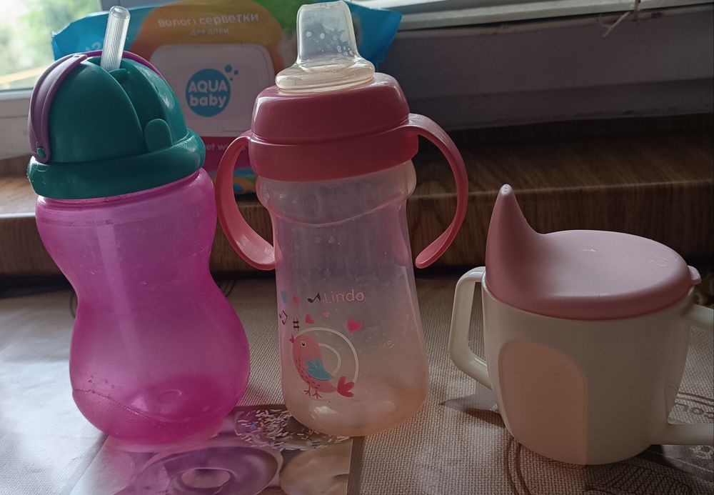 Бутылочки для детей