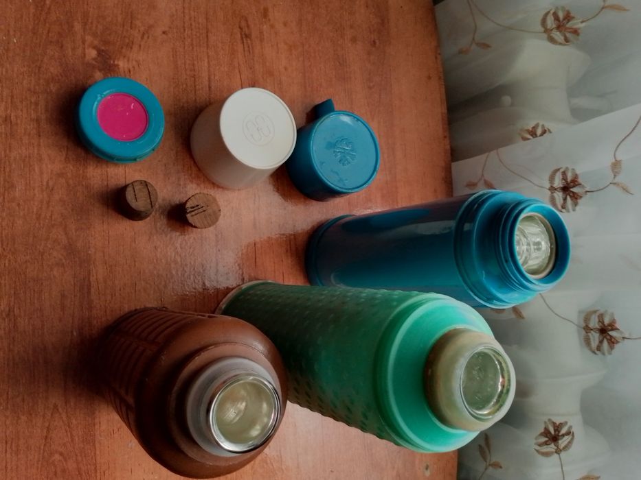 Термос пищевой туристический