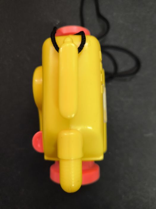 Brinquedo Câmera Fatima Amarela e Laranja