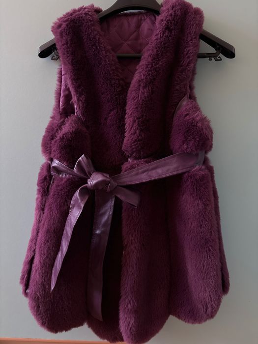 Жилетка із хутра