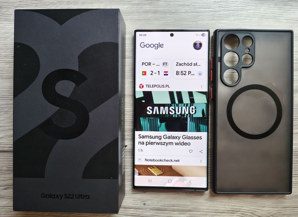 Samsung S22 Ultra 100% ORGINAŁ stan BD!