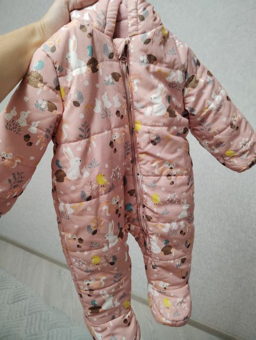 Комбінезон на дівчинку