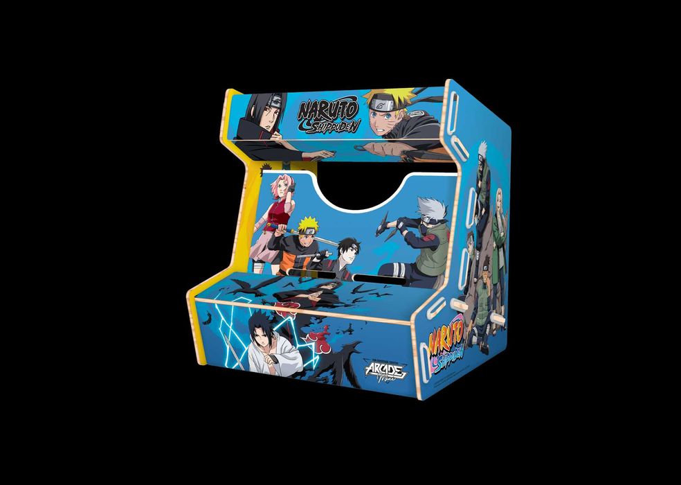 Suporte nintendo switch Naruto coleção