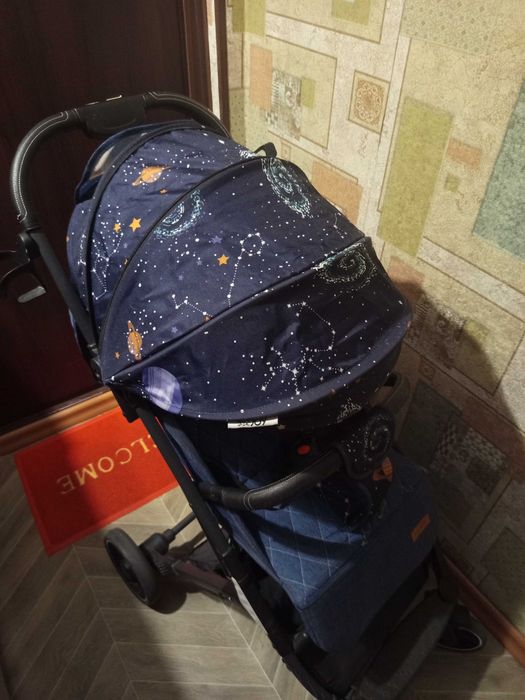 Дитяча Коляска прогулянкова JOY Fabiana Космос синій колір