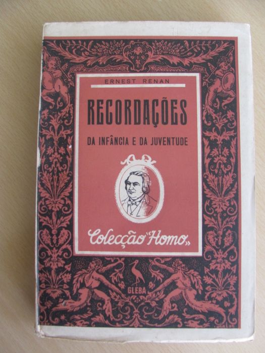 Recordações da Infância e da Juventude de Ernest Renan