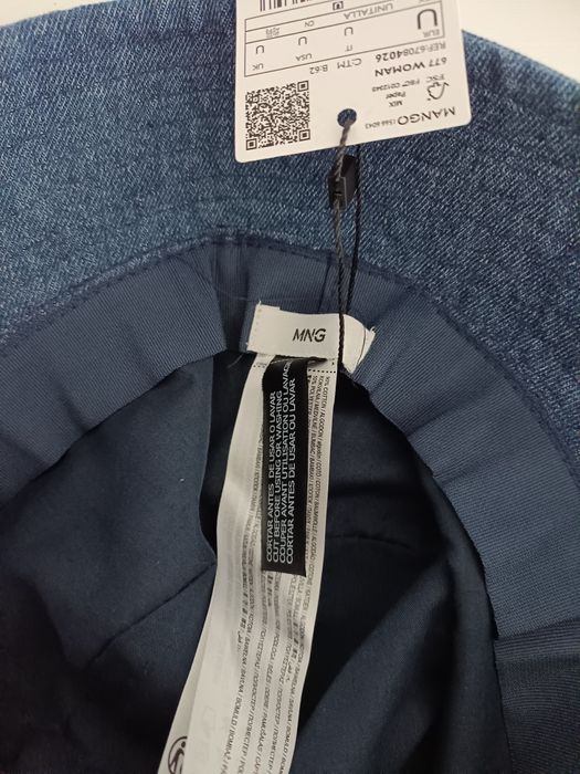 Kapelusz jeans MNG