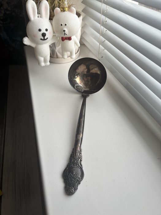 Половник мельхіоровий