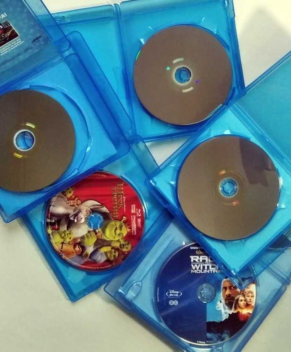 Мультфильмы фильмы на Blu-ray Disc (лицензия блюрей): 110 грн
