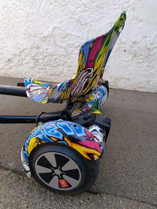 Hoverboard + Kit Kart | Completo
