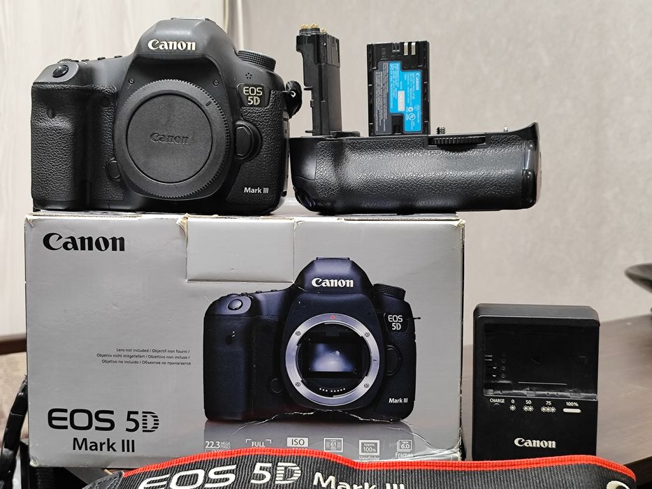 Canon 5D Mark 3 купить в Украине - Цена на OLX.ua
