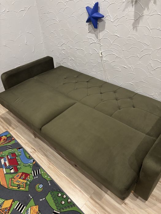 Wersalka z pojemnikiem na posciel Agata Meble