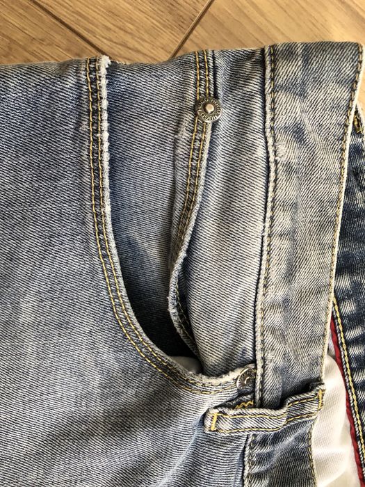Spodnie jeansowe Hugo Boss 33/32