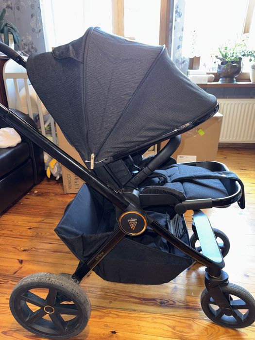 Venicci Upline Black plus adaptery