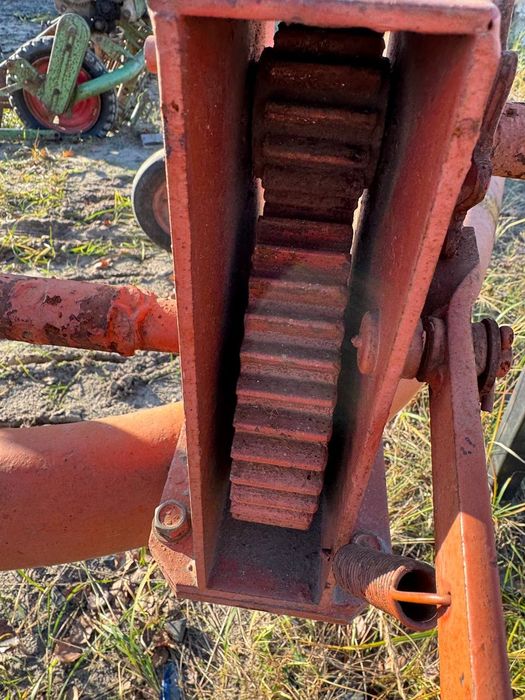 Грабарка Сонечко на 5 колес приципна