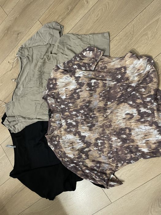 Zestaw 3 bluzek damskich rozmiar M/L