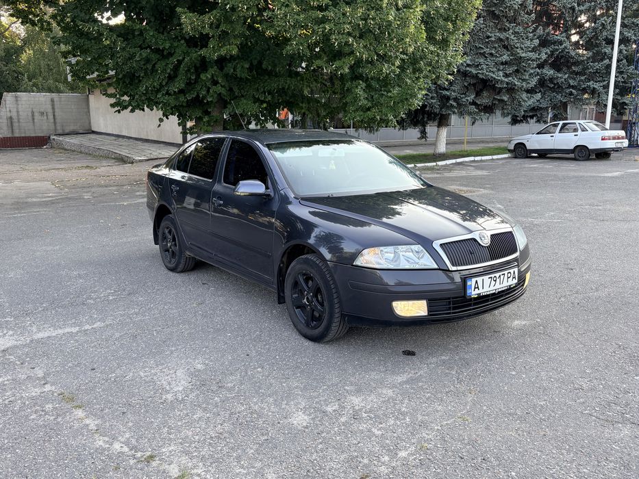 skoda octavia A5 1.6 mpi