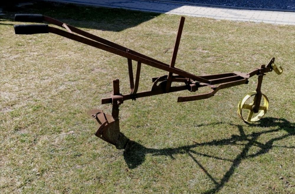 Radełko do ziemniaków 1970 ozdobne radełko ogrodowe radełko 1970