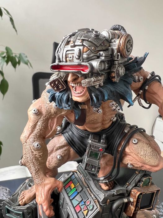Wolverine Weapon X Iron Studios