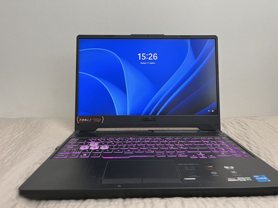 Asus tuf gaming f15