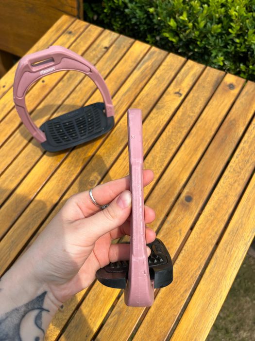 Strzemiona Flex on adult dusty pink