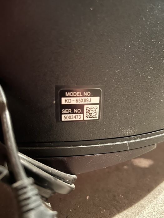 Sony Bravia KD-65X89 50Hz