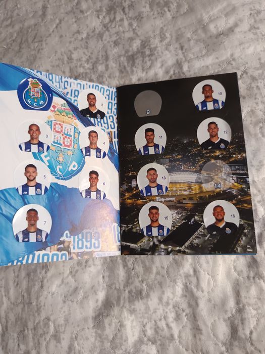 Caderneta FC Porto 2023/2024 - Drops Nazaré