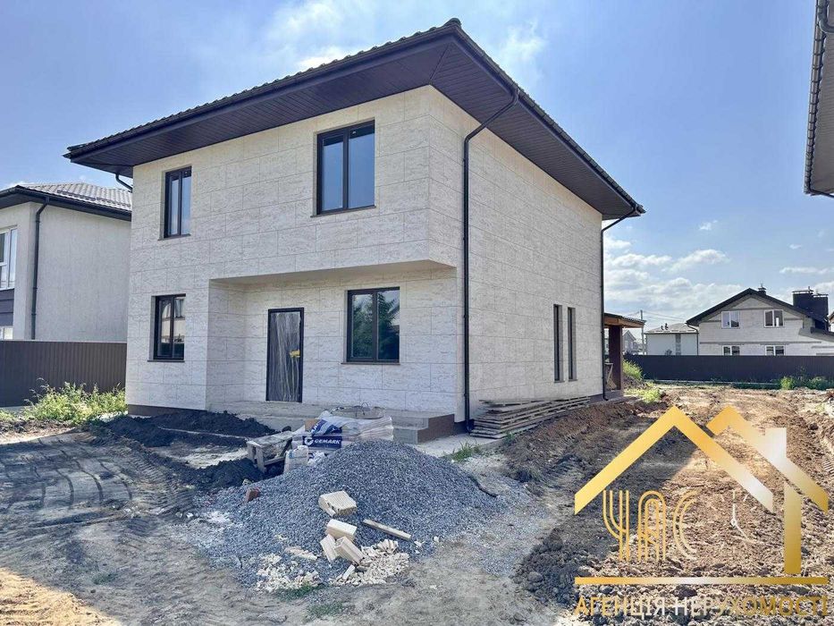 Продаж якісно побудованого будинку в с.Гатне, пров. Парковий. БЕЗ КОМІСІЇ!