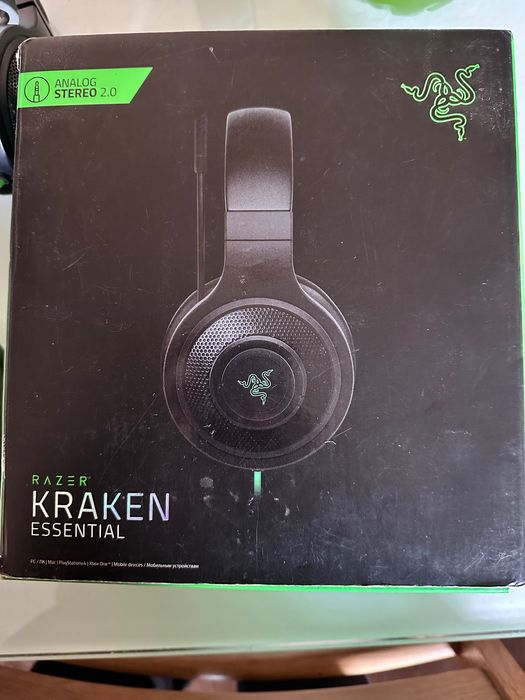 Słuchawki Razer kraken dwie pary