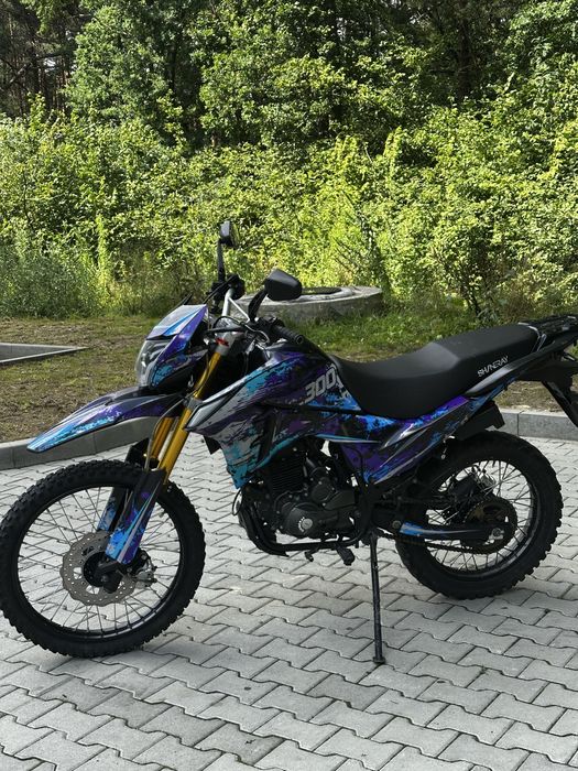 Shineray vxr 300