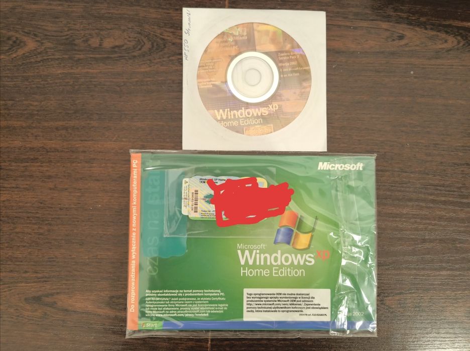 Windows XP Home Edition SP3 PL