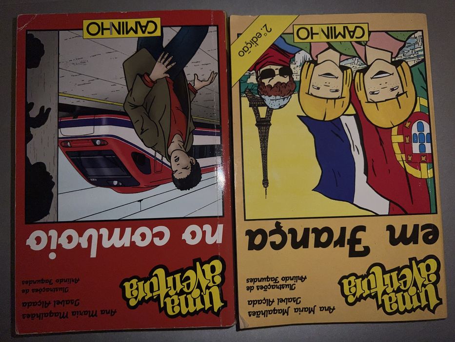 Livros Uma Aventura 28 e 48