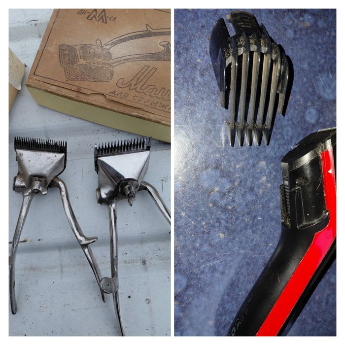 Машинки для стрижки тримери