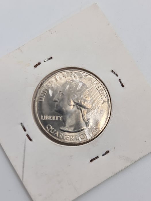 Moeda de 1/4 dólar Estados Unidos da América 2021