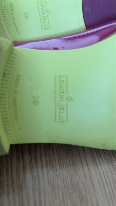 Sapato da Lemon Jelly