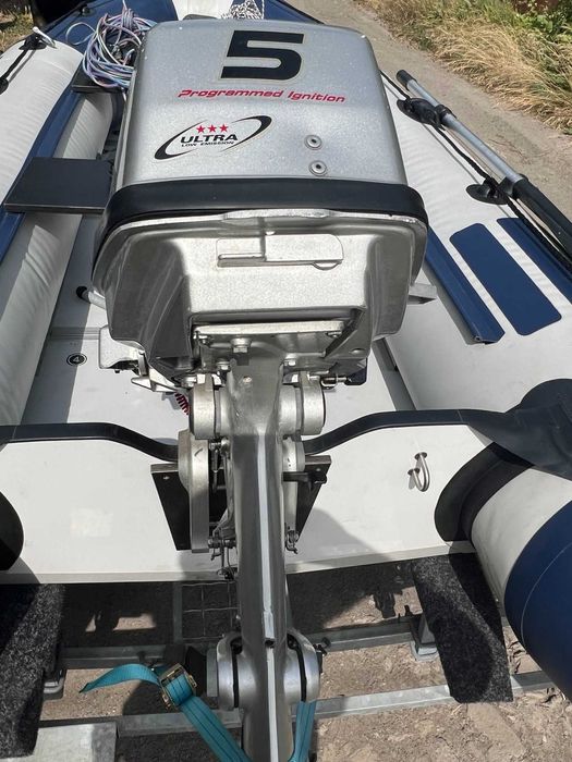 Продам лодку с мотором на прицепе комплектом