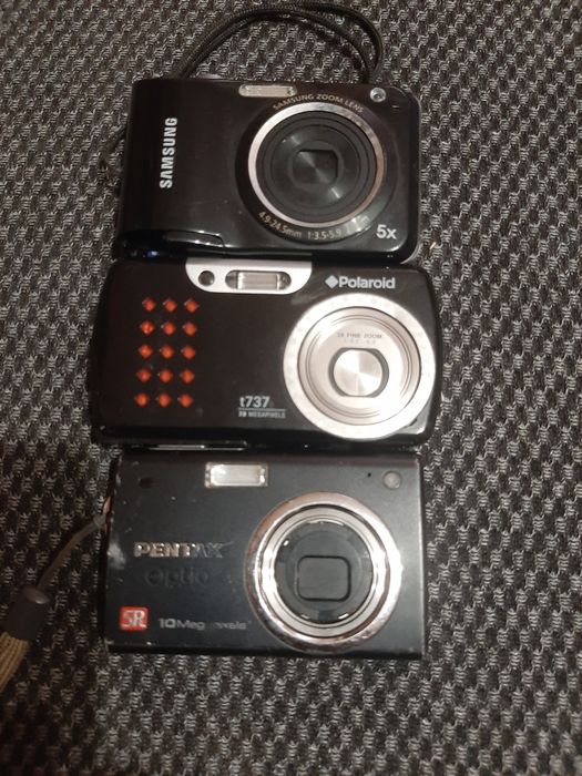 різні фотопарати