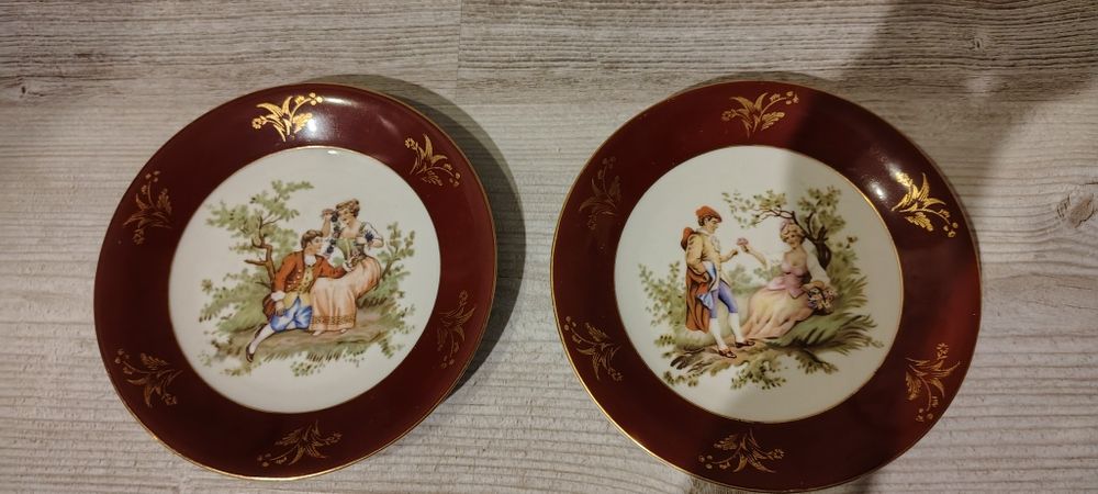 Talerze Ćmielów 2szt.