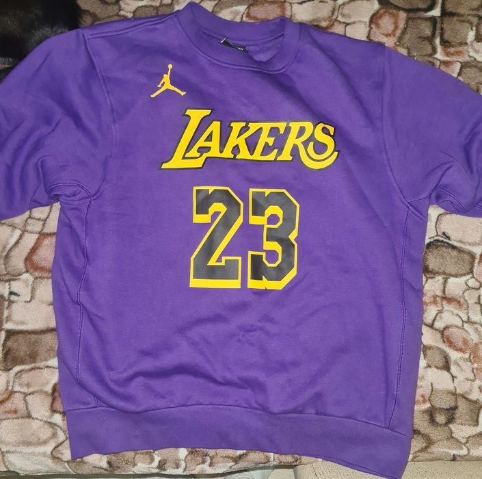 Bluza jordan lakers lebron 23