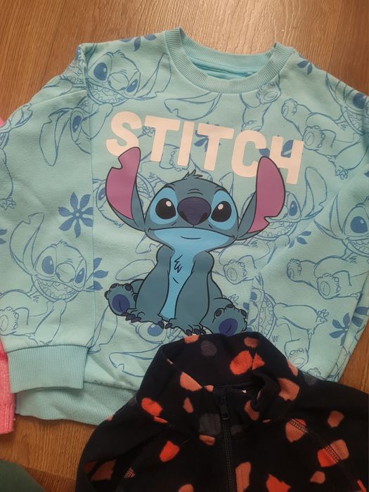 ПакетКофта,свіншот,фліска hm, Disney, George на 122-128