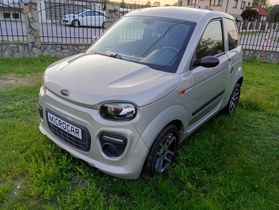 aixam microcar ligier AM od 14 lat