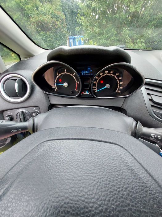Ford fiesta 2013