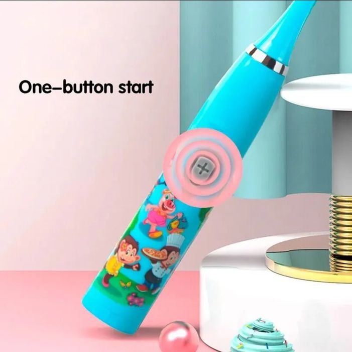 Promocja!!!Szczoteczka soniczna dla dzieci z usb