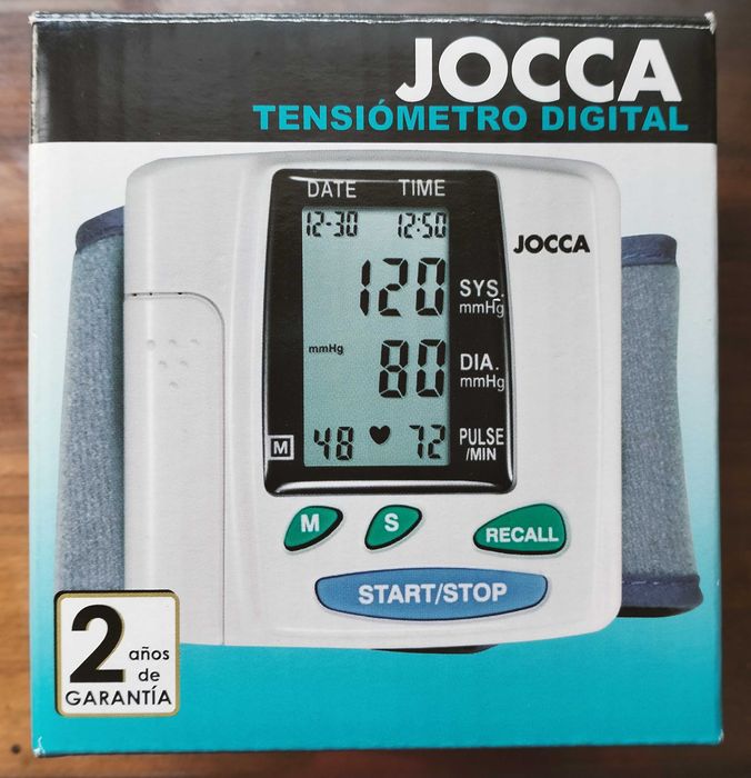 Aparelhos Digitais de Medir a Tensão Arterial