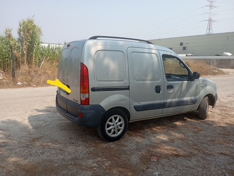 Renault Kangoo 1.5 DCI  85cv