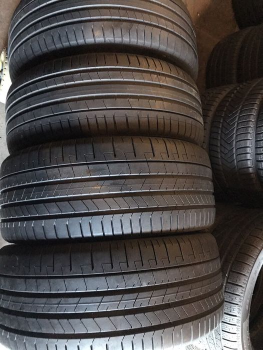 Купить разноширокий комплект БУ шин резины 285/30 R21 + 245/35 R21