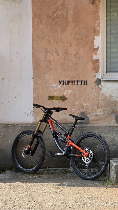 Saracen Myst X 2017 L carbon